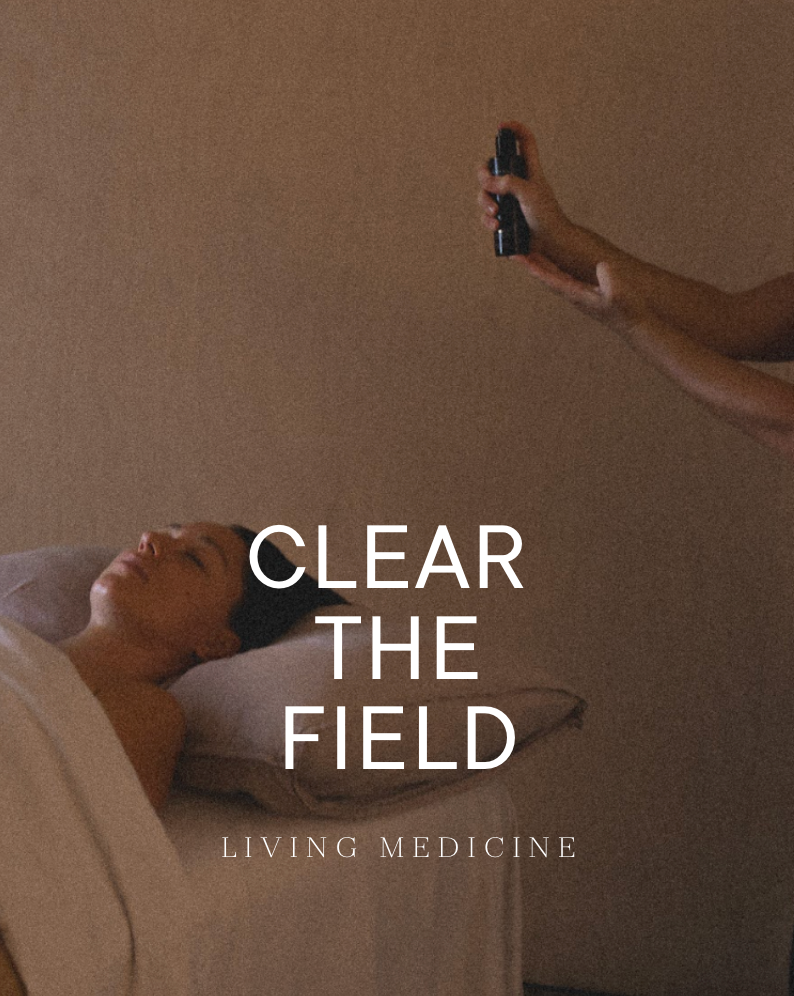 Clear the Field - An energetic and mental reset.