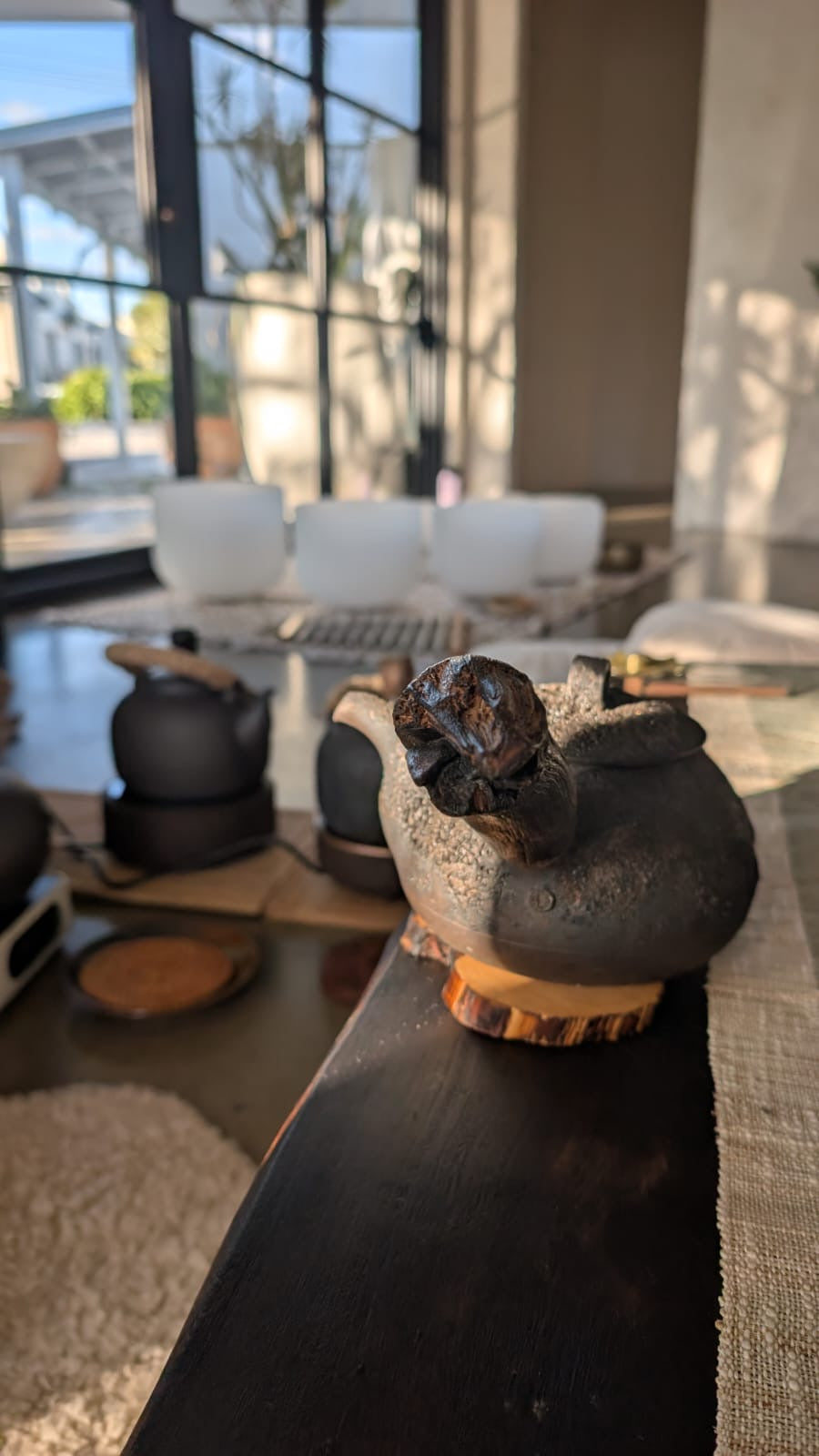 Tea Ceremony & Esoteric Acupuncture Meditation
