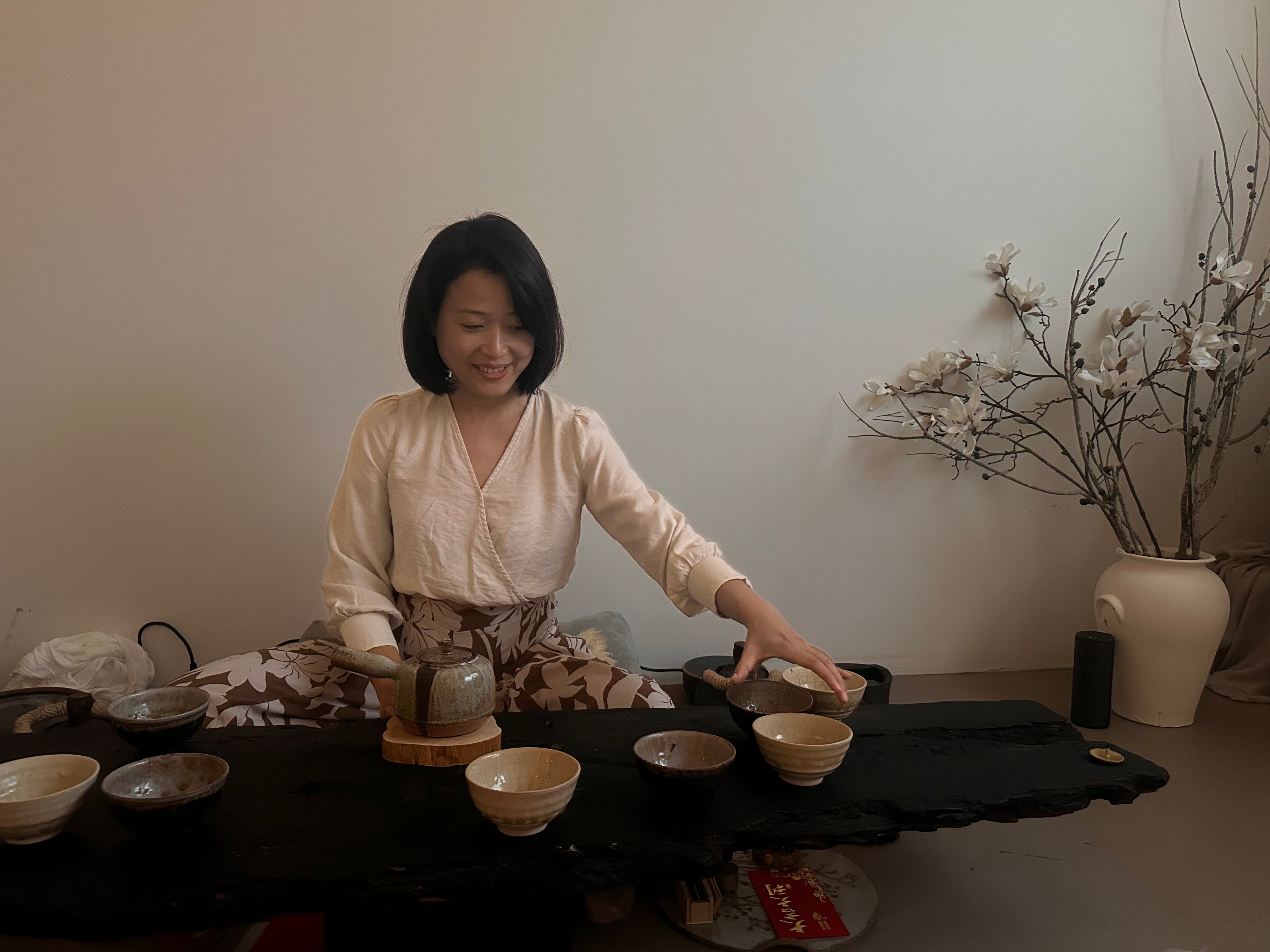 Tea Ceremony & Esoteric Acupuncture Meditation