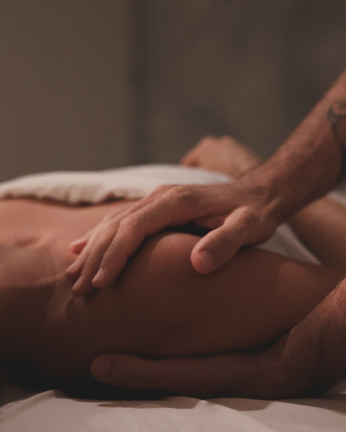Nervous system reset CranioSacral treatment room House of Shemana Byron Bay