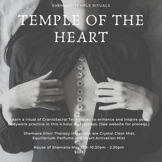 Temple of the Heart Masterclass