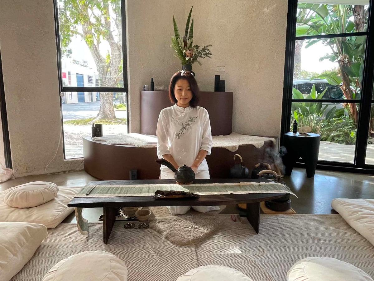 Tea Ceremony & Esoteric Acupuncture Meditation