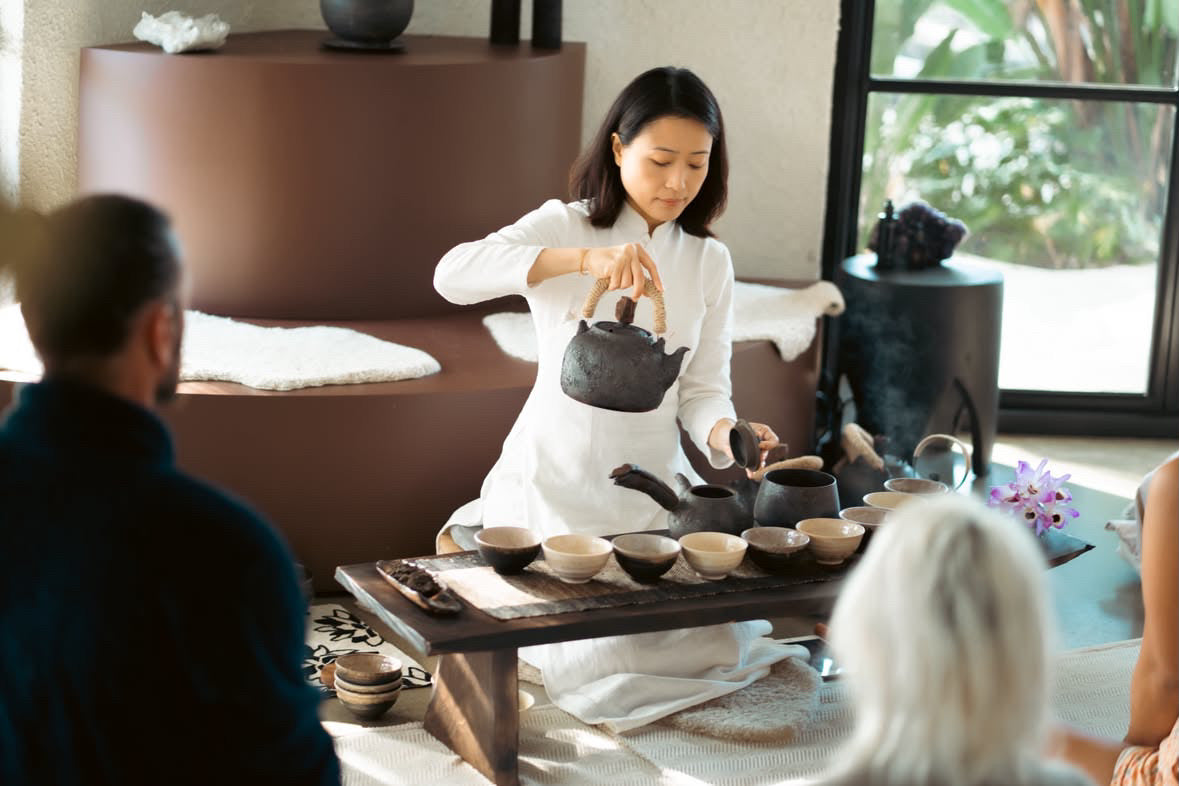 Tea Ceremony & Esoteric Acupuncture Meditation