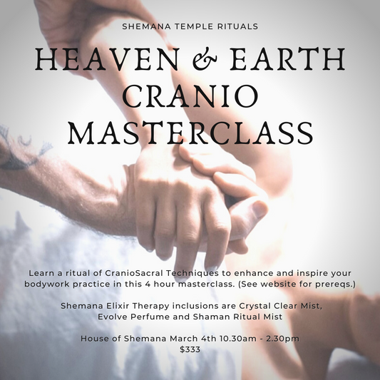 Heaven & Earth Cranio Masterclass
