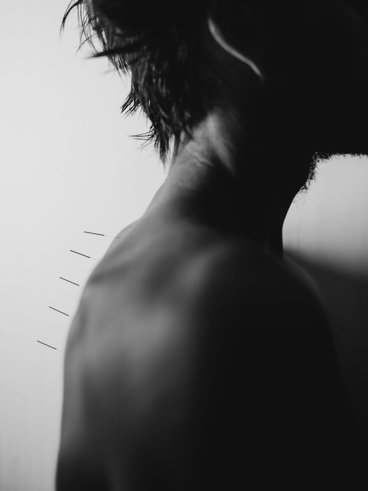Meridian medicine acupuncture session House of Shemana Byron Bay wellness studio