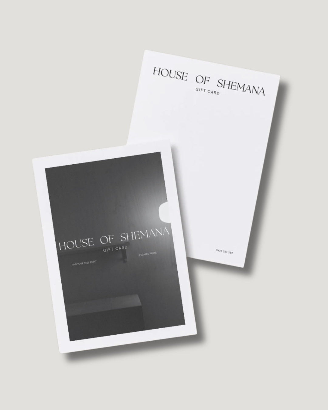 HOUSE OF SHEMANA GIFT CARD