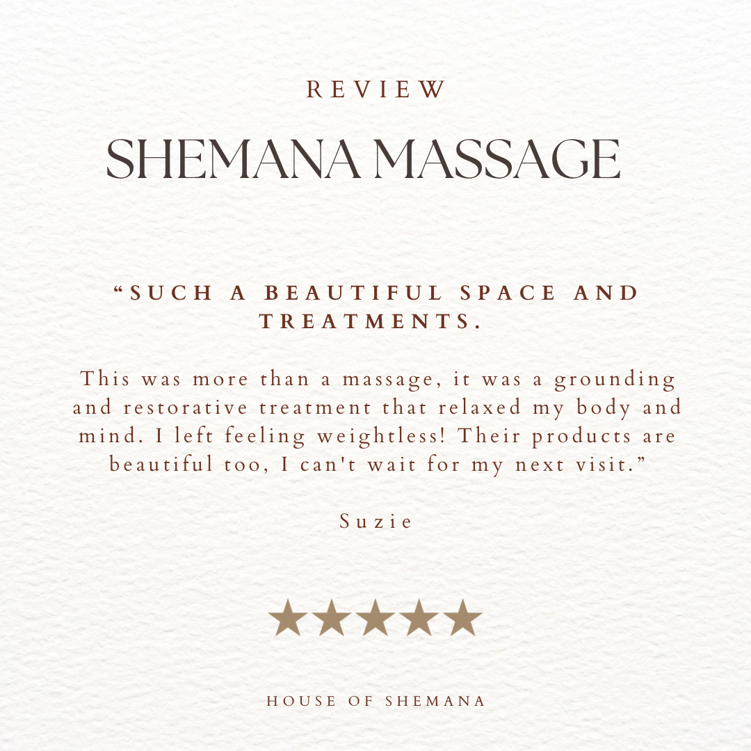 Shemana Signature Massage Ritual
