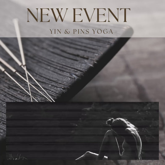 Yin and Pins Yoga - Tuesday December 5th 6.30 pm - 8pm